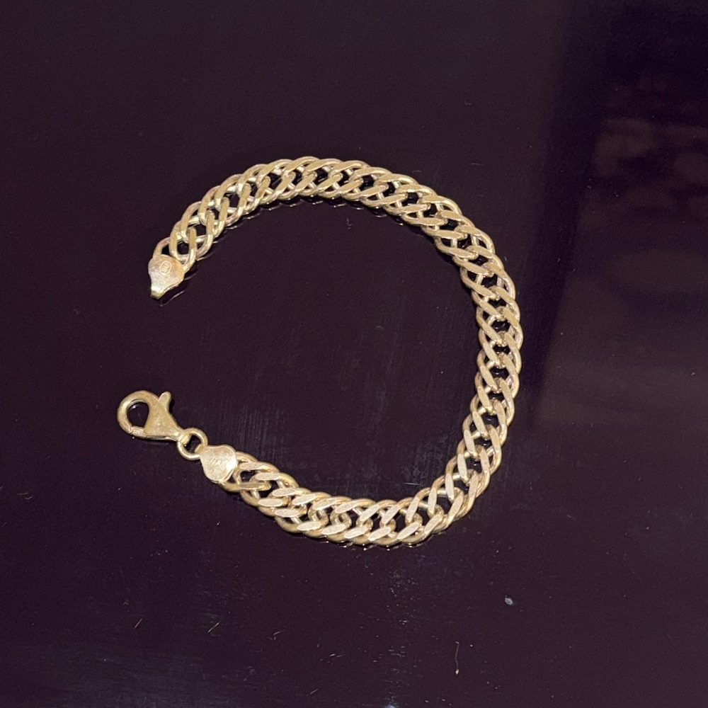 Silver Chain Bracelet